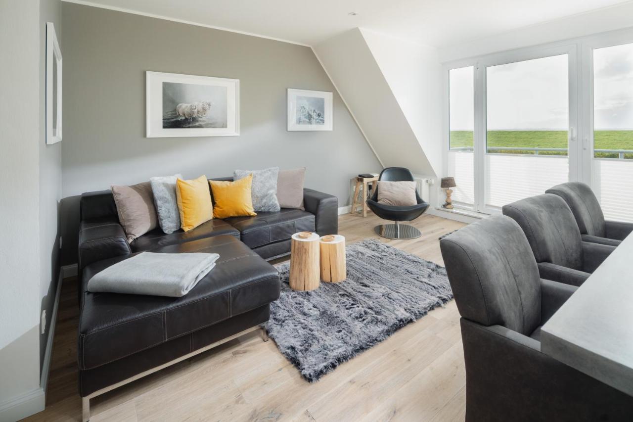 Haus Ebbe & Flut - Mit Blick Auf Das Wattenmeer Juist Exterior photo